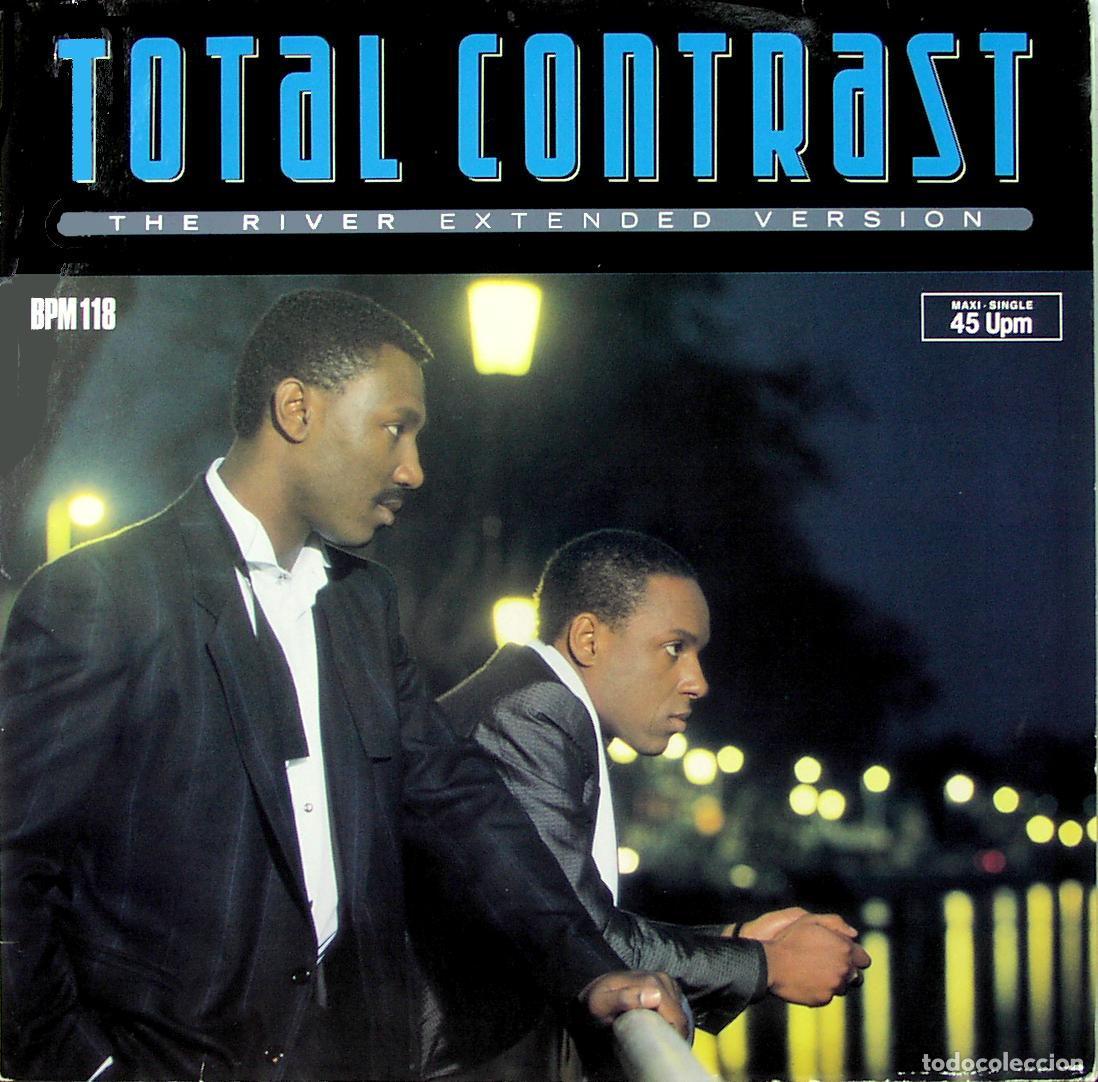 Discos de vinilo: The River (12&rdquo; Maxi) - Total Contrast - Foto 1