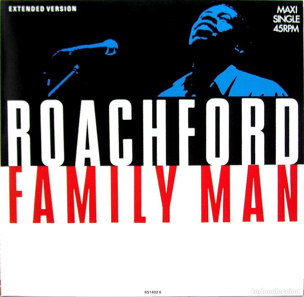 Discos de vinilo: Family Man (12&rdquo; Maxi) - Roachford - Foto 1