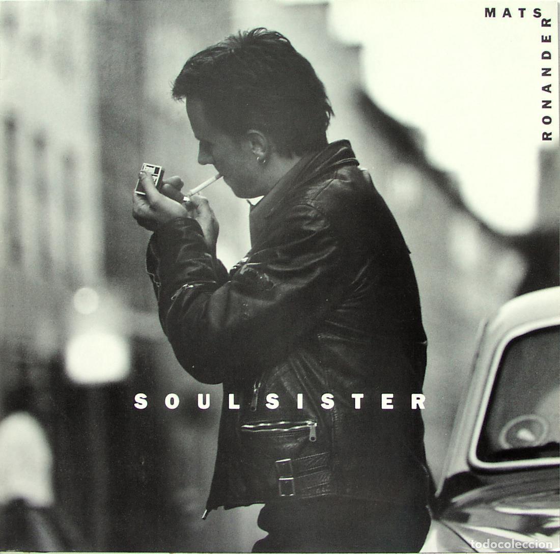 Discos de vinilo: Soul Sister (12&rdquo; Maxi) - Ronander, Mats - Foto 1
