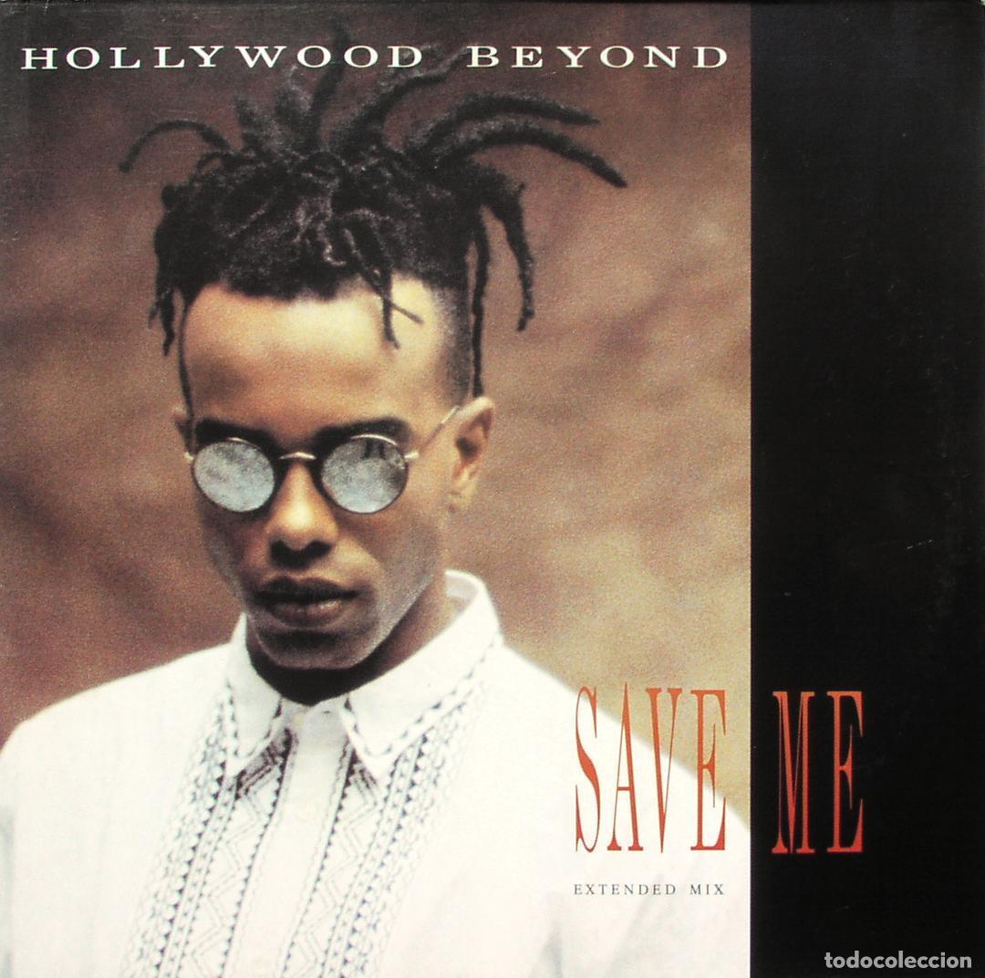 Discos de vinilo: Save Me (12&rdquo; Maxi) - Hollywood Beyond - Foto 1