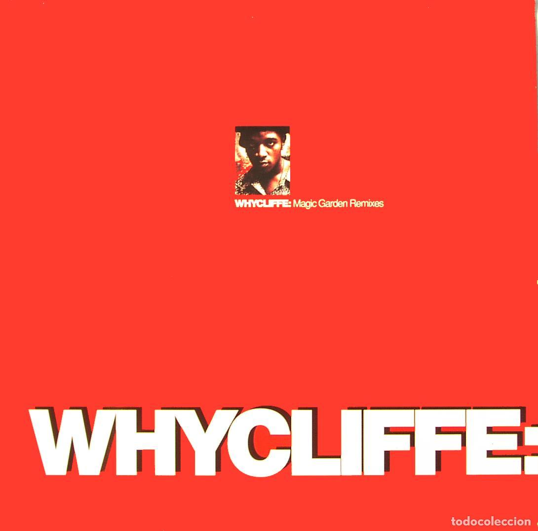 Discos de vinilo: Magic Garden (12&rdquo; Maxi) - Whycliffe - Foto 1
