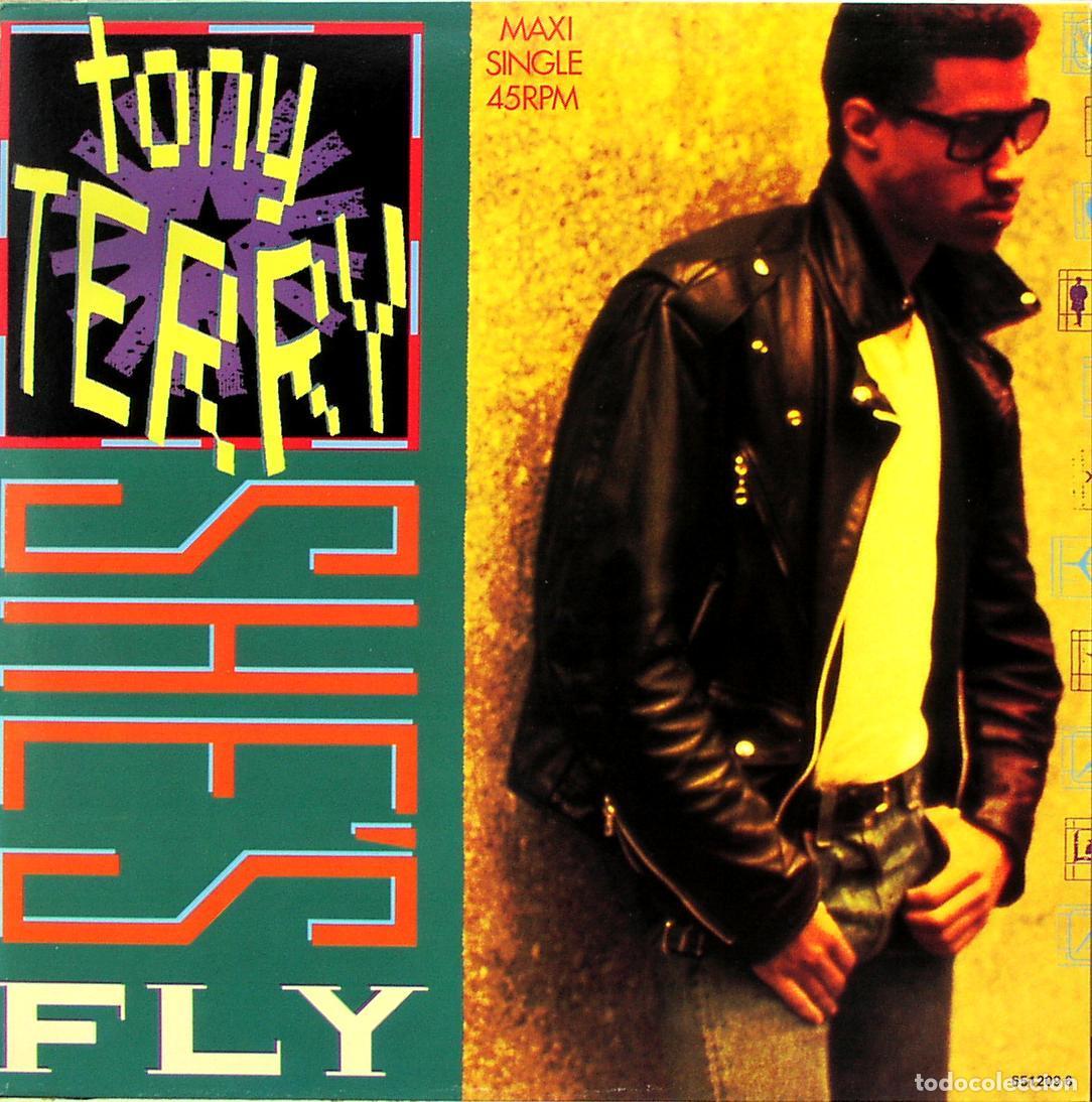 Discos de vinilo: Shes Fly (12&rdquo; Maxi) - Terry, Tony - Foto 1