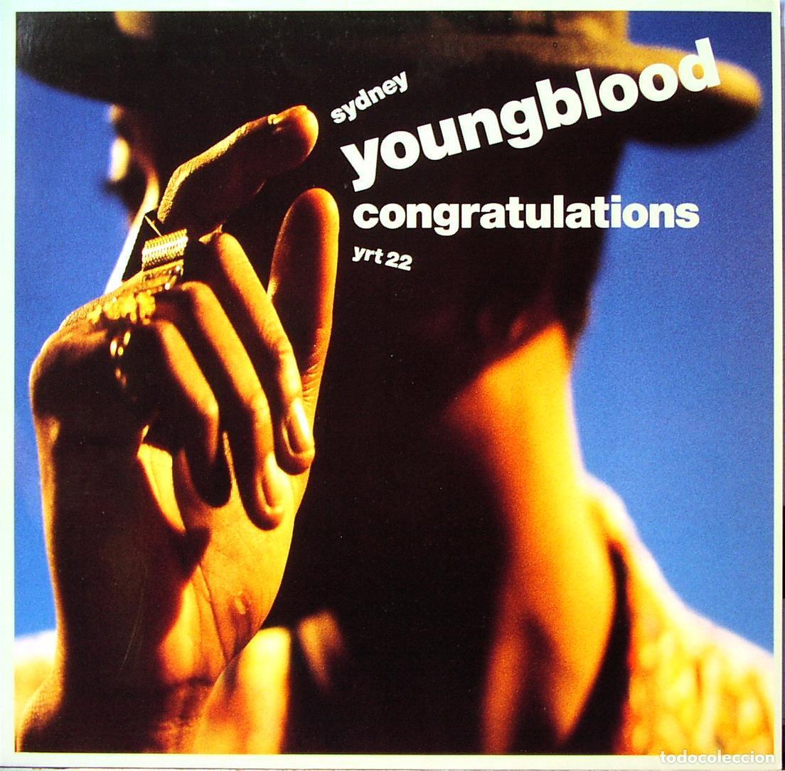 Discos de vinilo: Congratulations (12&rdquo; Maxi) - Youngblood, Sydney - Foto 1
