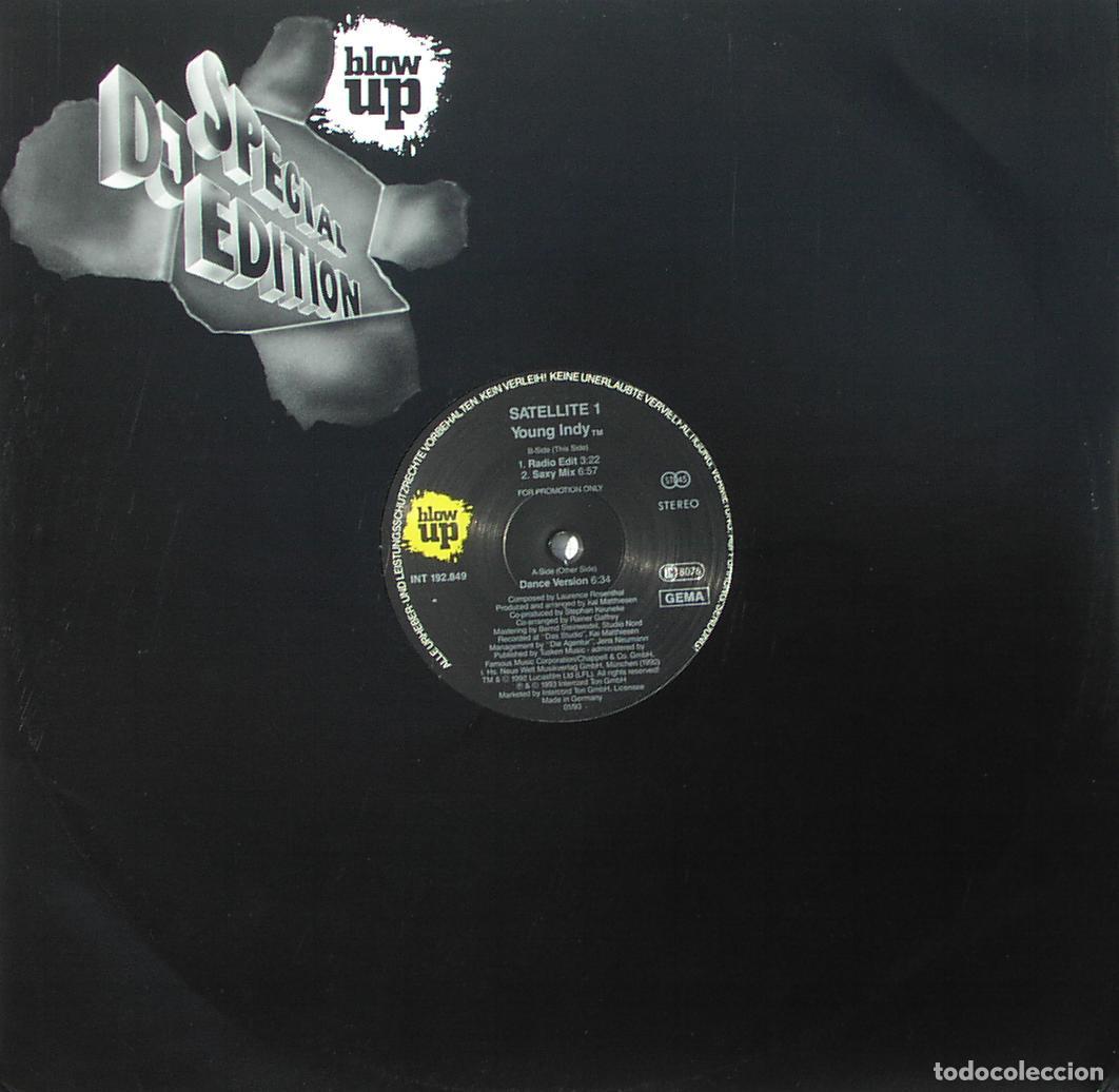 Discos de vinilo: Young Indy (12&rdquo; Maxi) - Satellite 1 - Foto 1