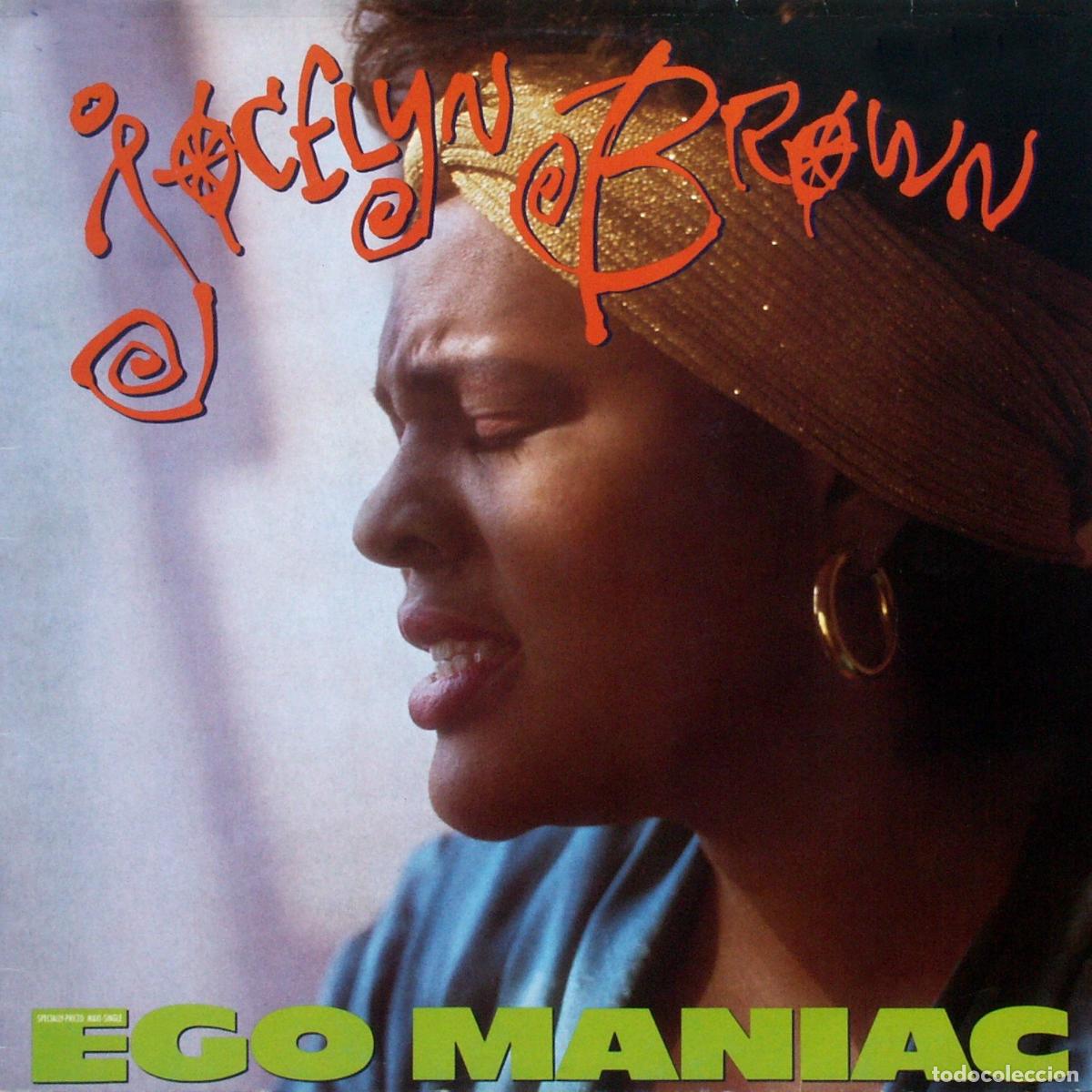 Discos de vinilo: Ego Maniac (12&rdquo; Maxi) - Brown, Jocelyn - Foto 1