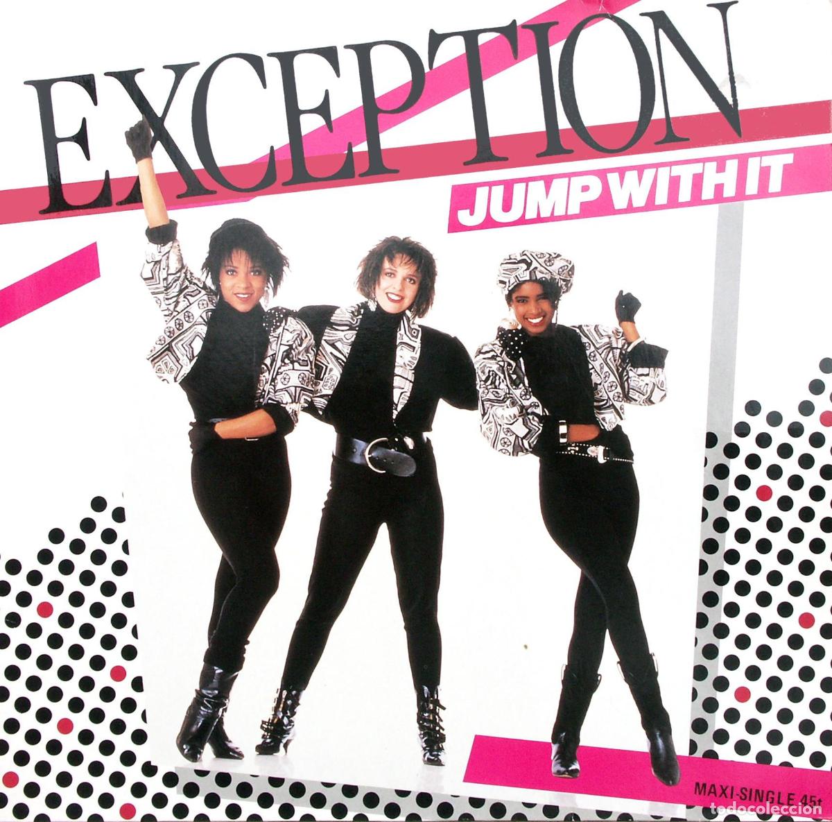 Discos de vinilo: Jump With It (12&rdquo; Maxi) - Exception - Foto 1