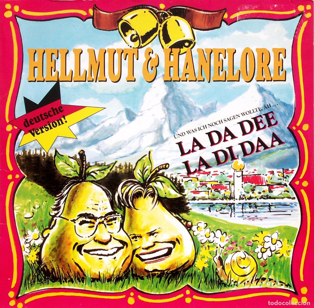 Discos de vinilo: La Da Dee La Di Daa (12&rdquo; Maxi) - Hellmut & Hanelore - Foto 1