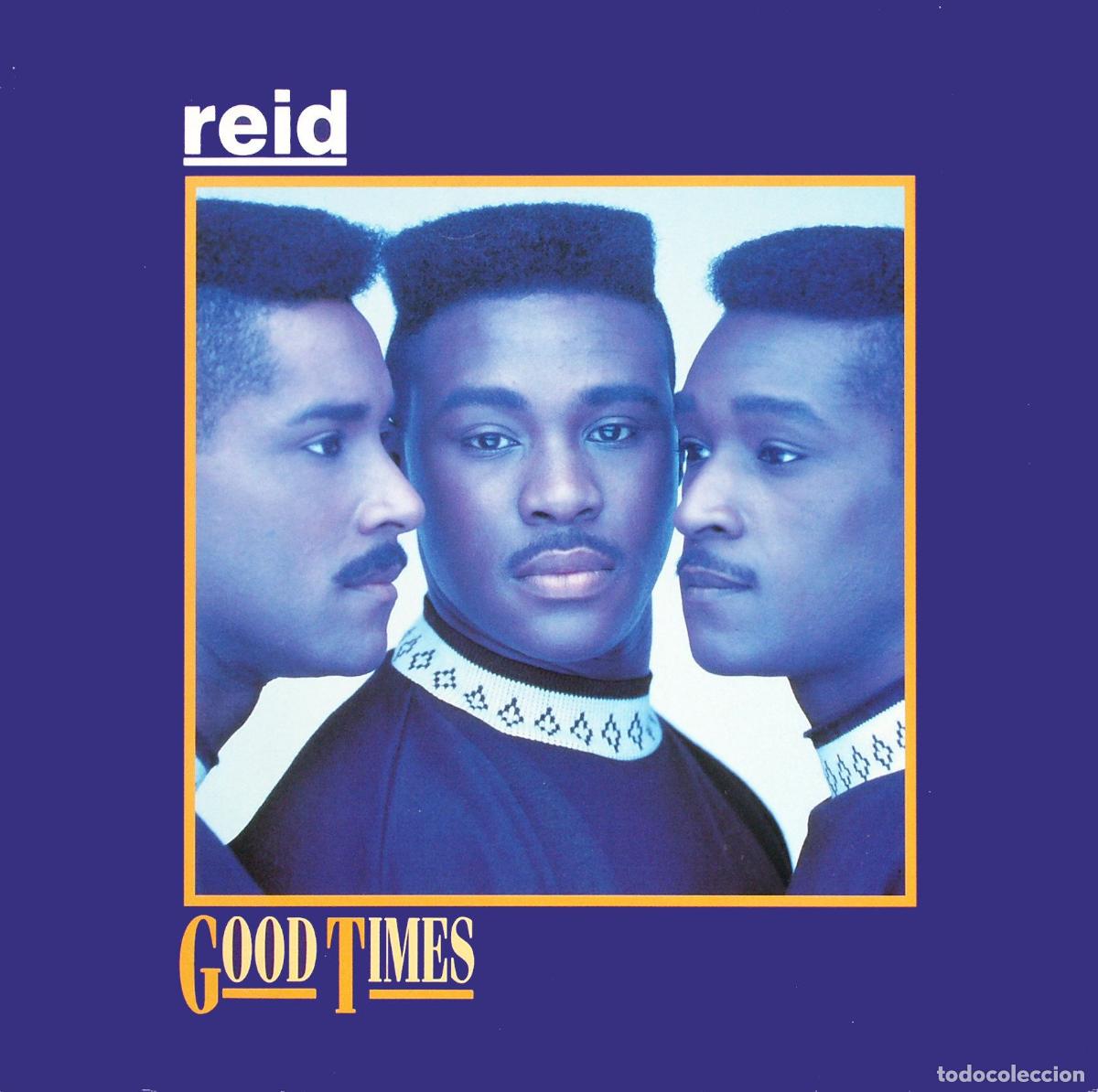 Discos de vinilo: Good Times (12&rdquo; Maxi) - Reid - Foto 1