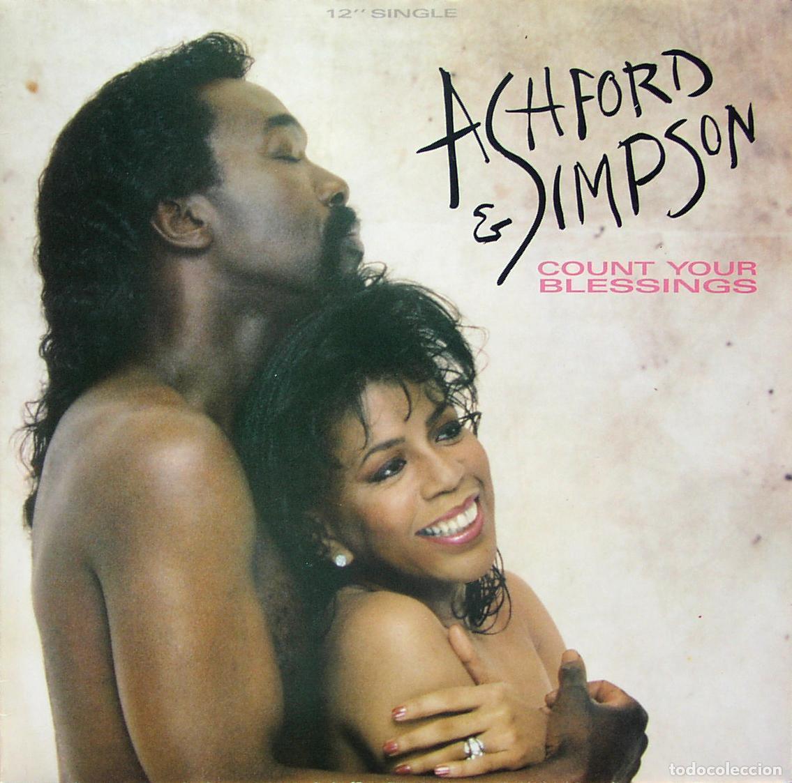 Discos de vinilo: Count Your Blessings (12&rdquo; Maxi) - Ashford & Simpson - Foto 1