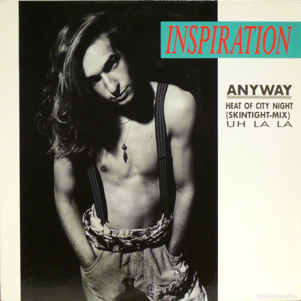 Discos de vinilo: Anyway (12&rdquo; Maxi) - Inspiration - Foto 1
