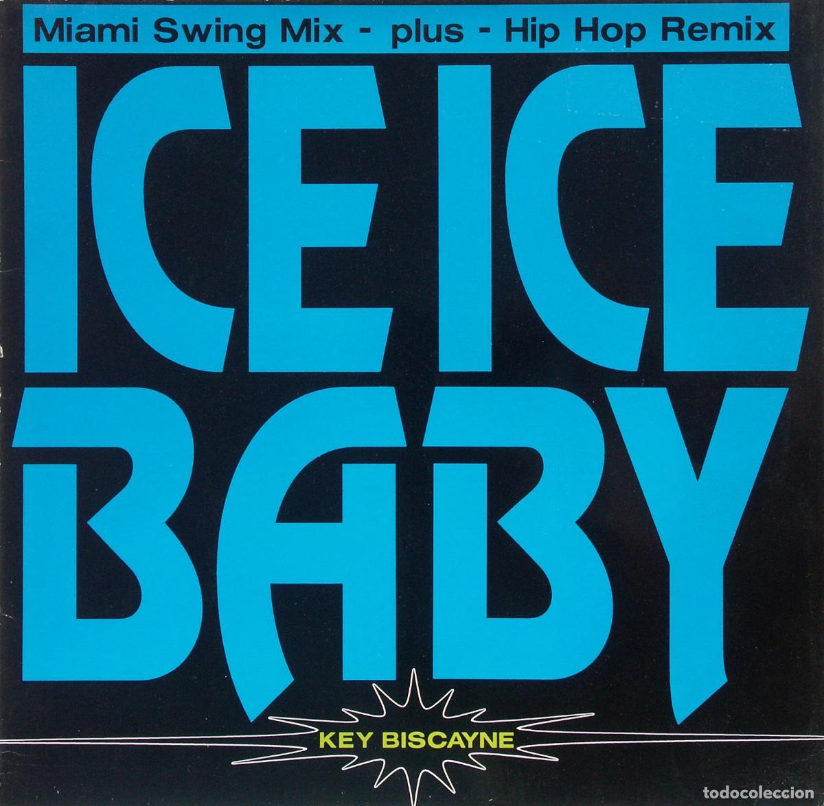Discos de vinilo: Ice Ice Baby (12&rdquo; Maxi) - Key Biscayne - Foto 1