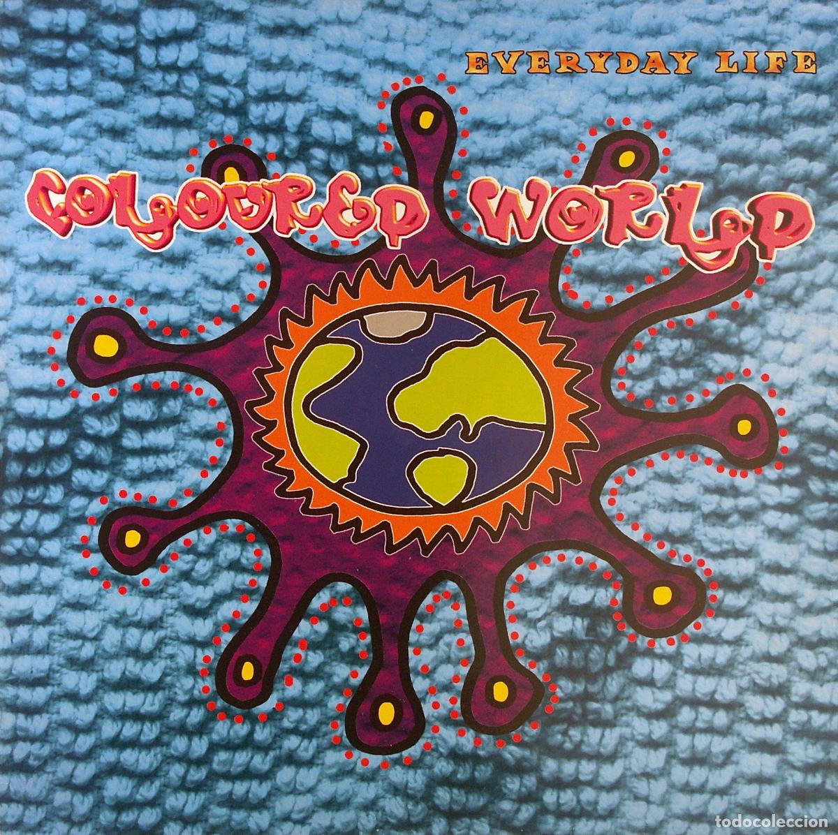 Discos de vinilo: Everyday Life (12&rdquo; Maxi) - Coloured World - Foto 1