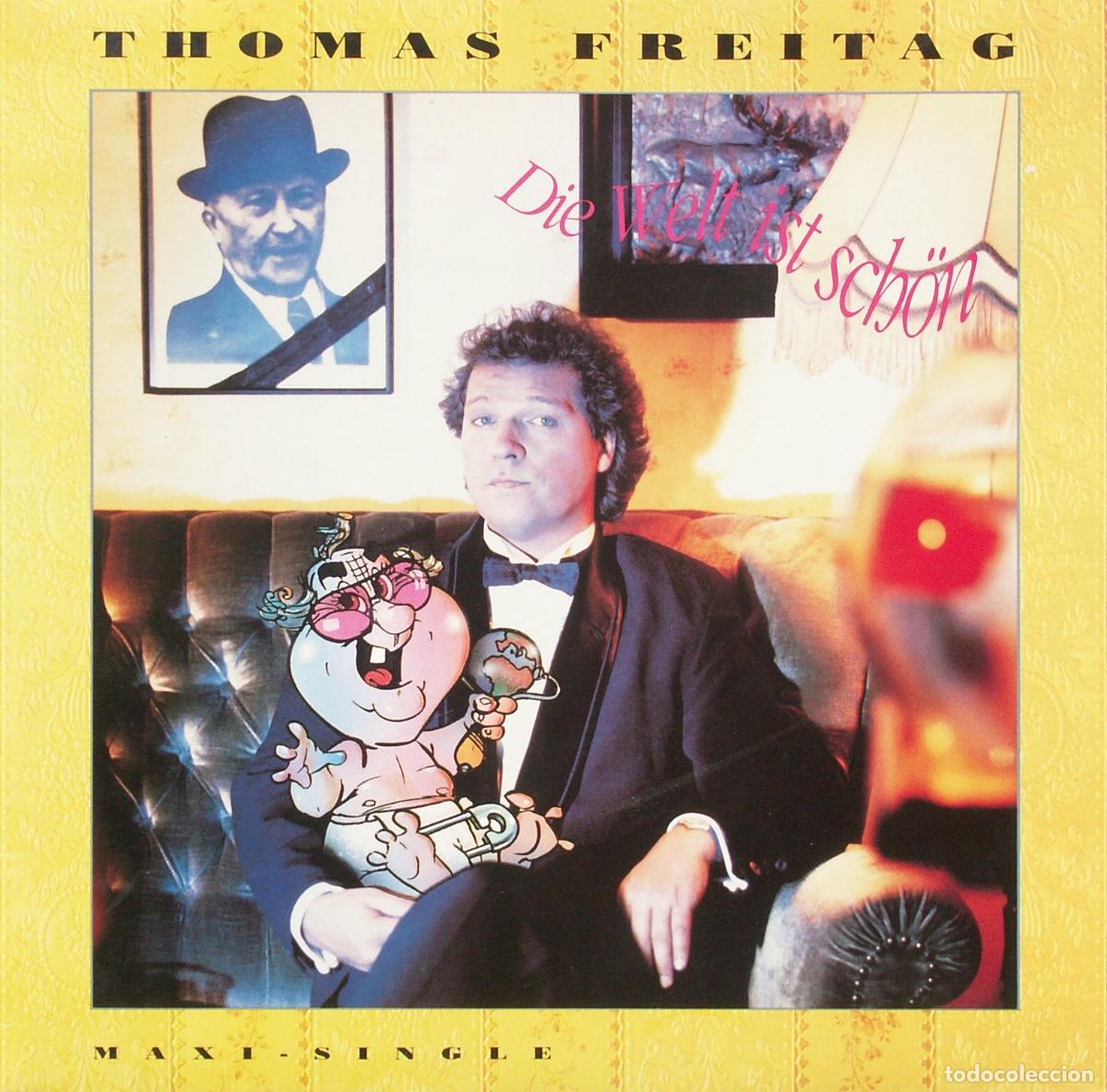 Discos de vinilo: Die Welt Ist Sch&ouml;n (12&rdquo; Maxi) - Freitag, Thomas - Foto 1