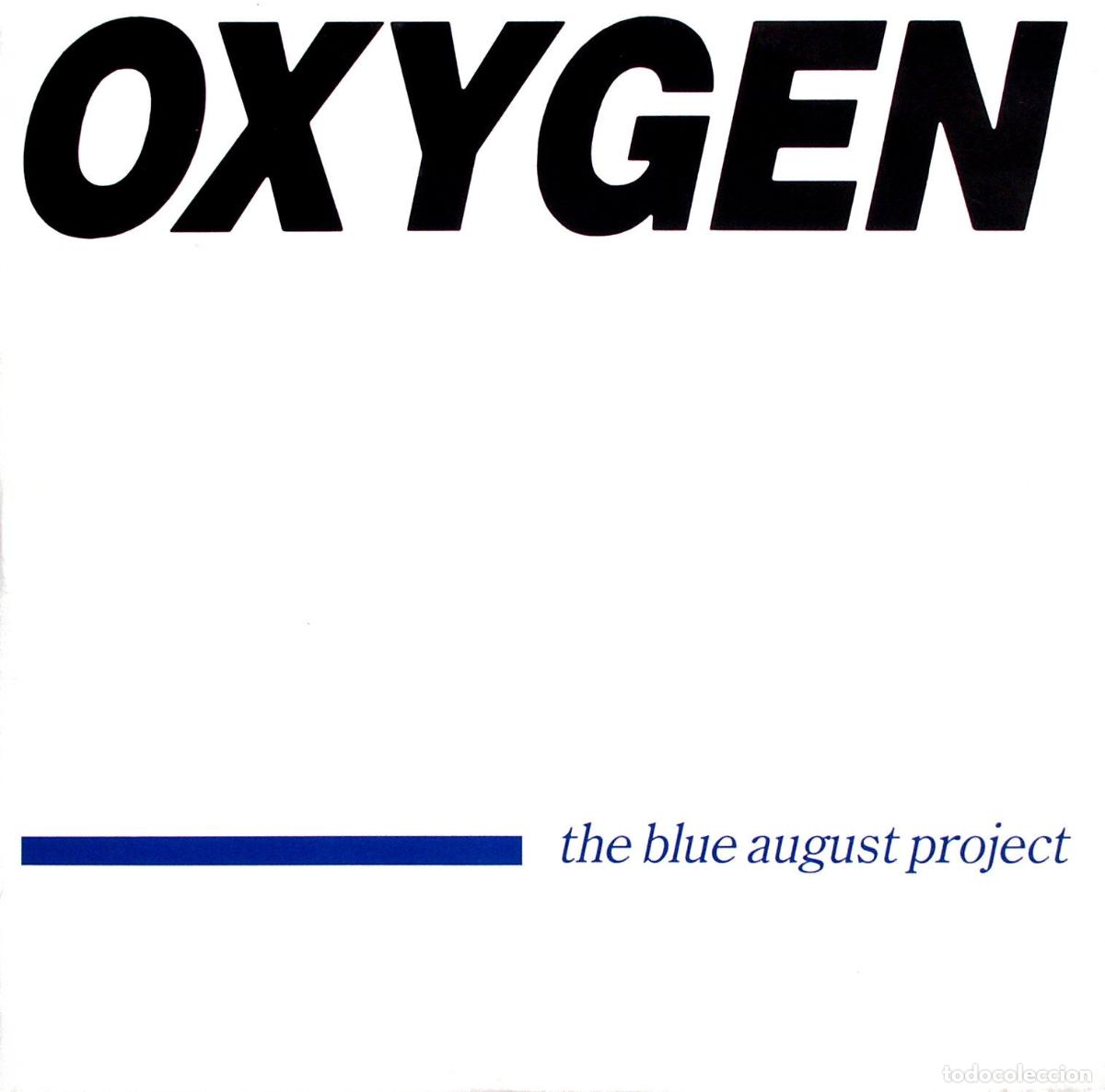 Discos de vinilo: Oxygen (12&rdquo; Maxi) - Blue August Project - Foto 1