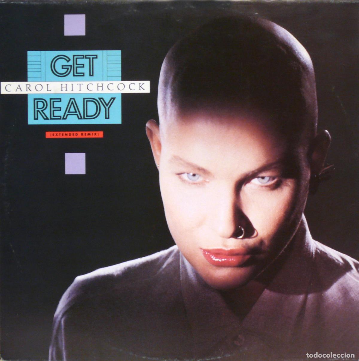 Discos de vinilo: Get Ready (12&rdquo; Maxi) - Hitchcock, Carol - Foto 1