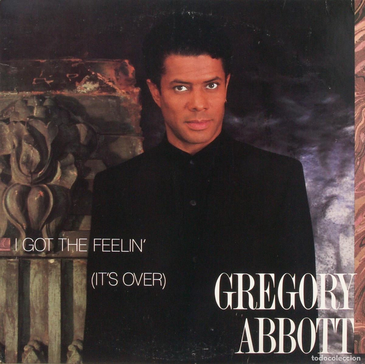 Discos de vinilo: I Got The Feelin (Its Over) (12&rdquo; Maxi) - Abbott, Gregory - Foto 1