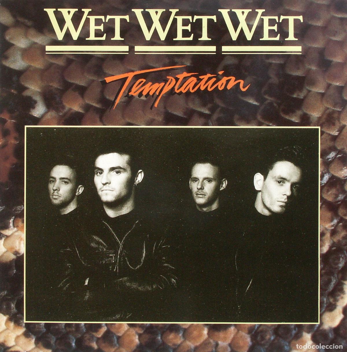Discos de vinilo: Temptation (12&rdquo; Maxi) - Wet Wet Wet - Foto 1