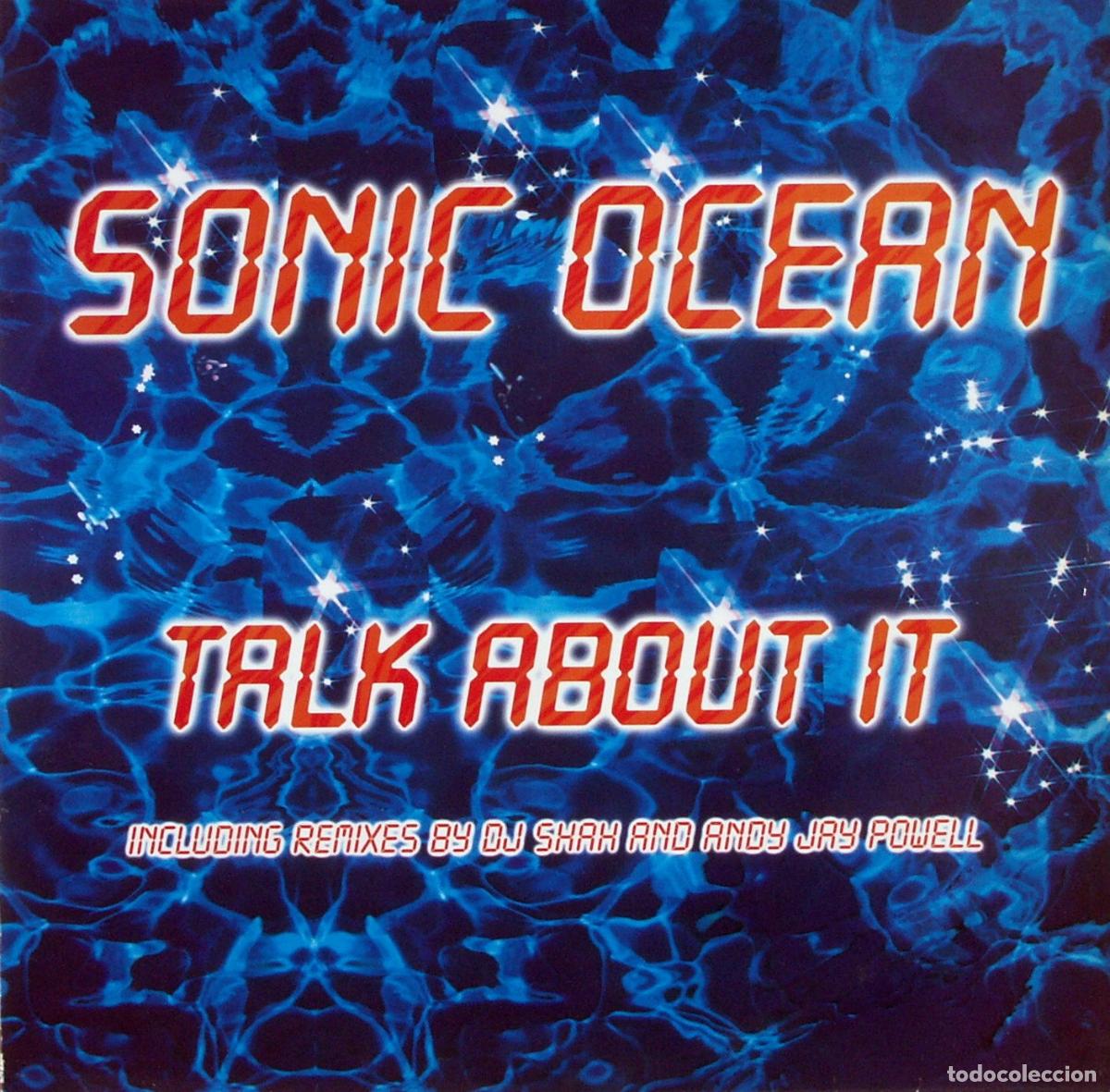 Discos de vinilo: Talk About It (12&rdquo; Maxi) - Sonic Ocean - Foto 1