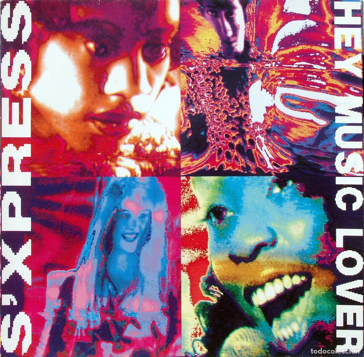 Discos de vinilo: Hey Music Lover (12&rdquo; Maxi) - S-Express - Foto 1