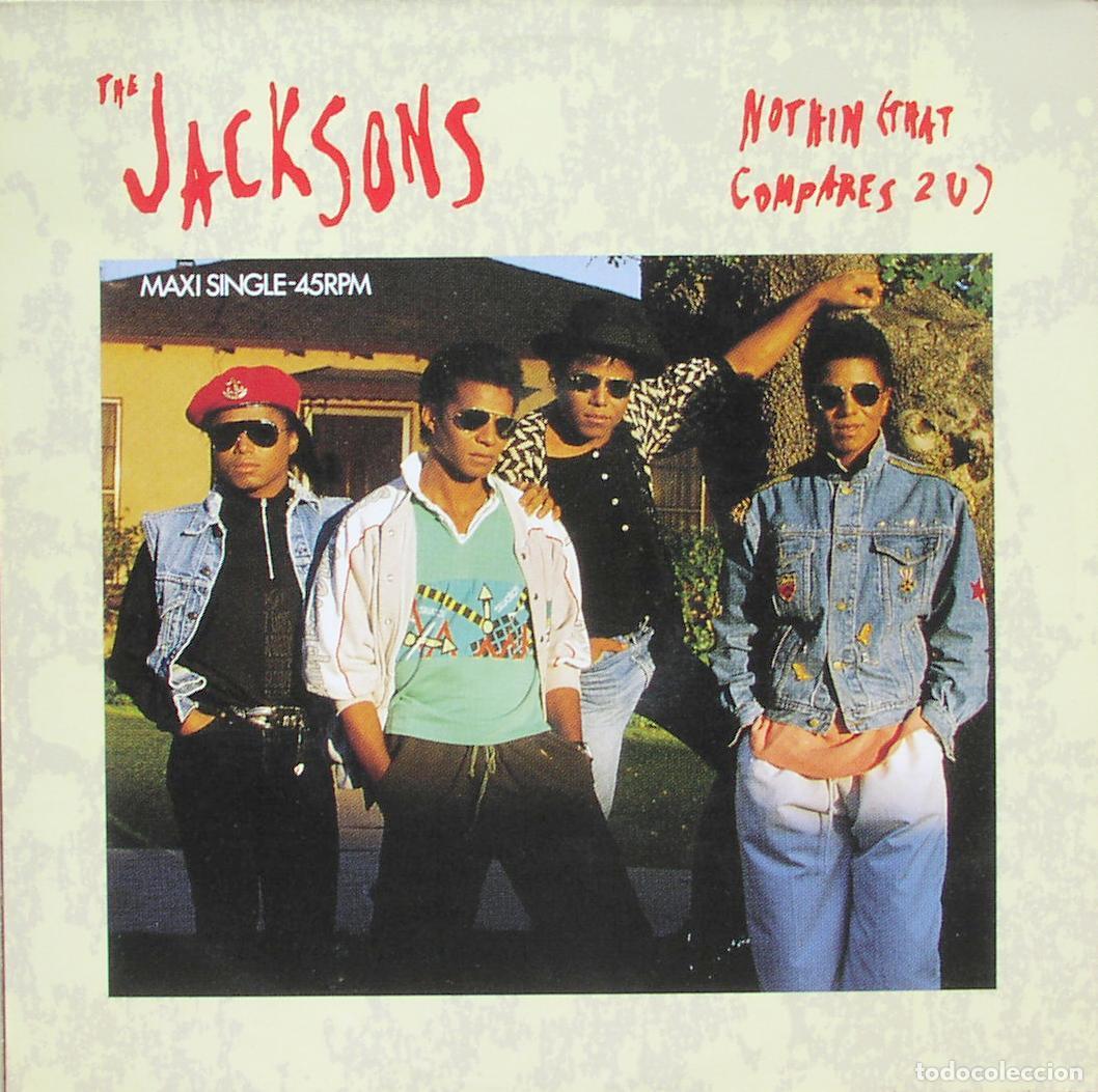 Discos de vinilo: Nothin (That Compares 2 U) (12&rdquo; Maxi) - Jacksons - Foto 1