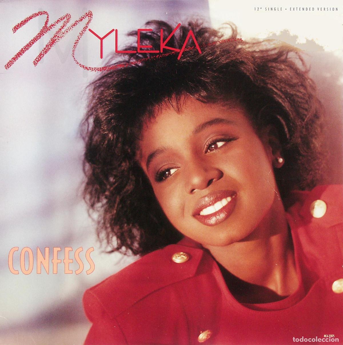 Discos de vinilo: Confess (12&rdquo; Maxi) - Thompson, Myleka - Foto 1