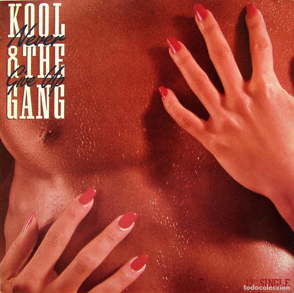 Discos de vinilo: Never Give Up (12&rdquo; Maxi) - Kool & The Gang - Foto 1