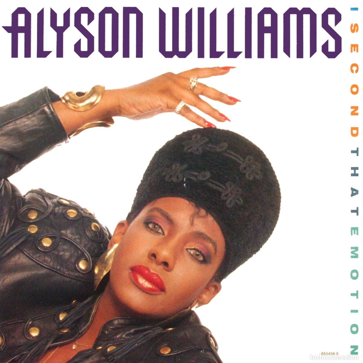 Discos de vinilo: I Second That Emotion (12&rdquo; Maxi) - Williams, Alyson - Foto 1