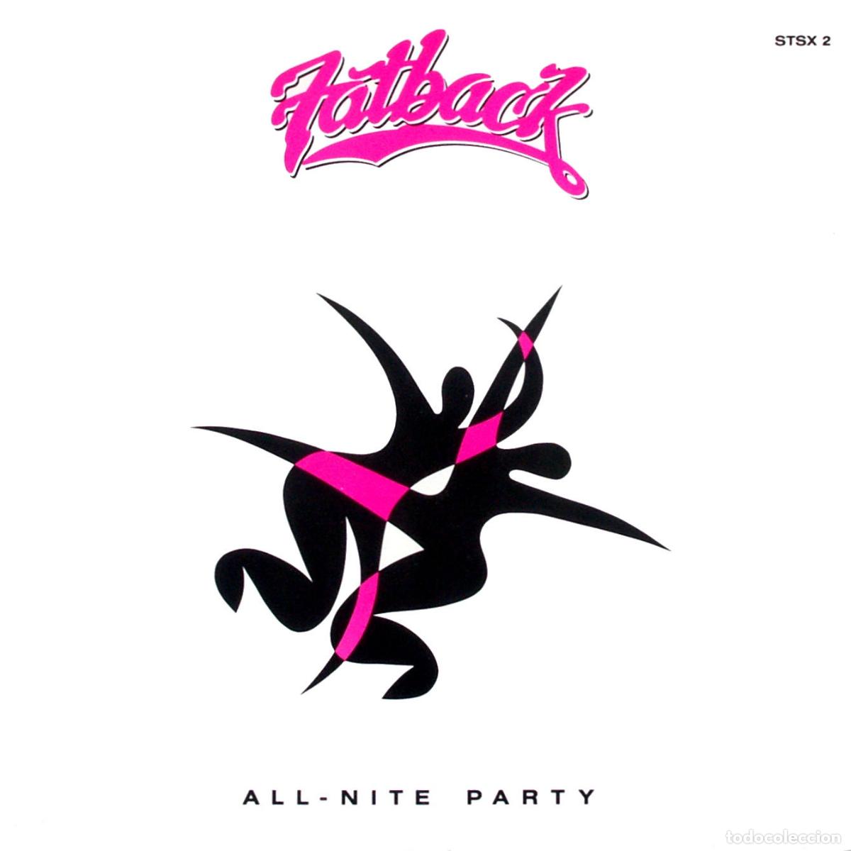 Discos de vinilo: All-Nite Party (12&rdquo; Maxi) - Fatback - Foto 1