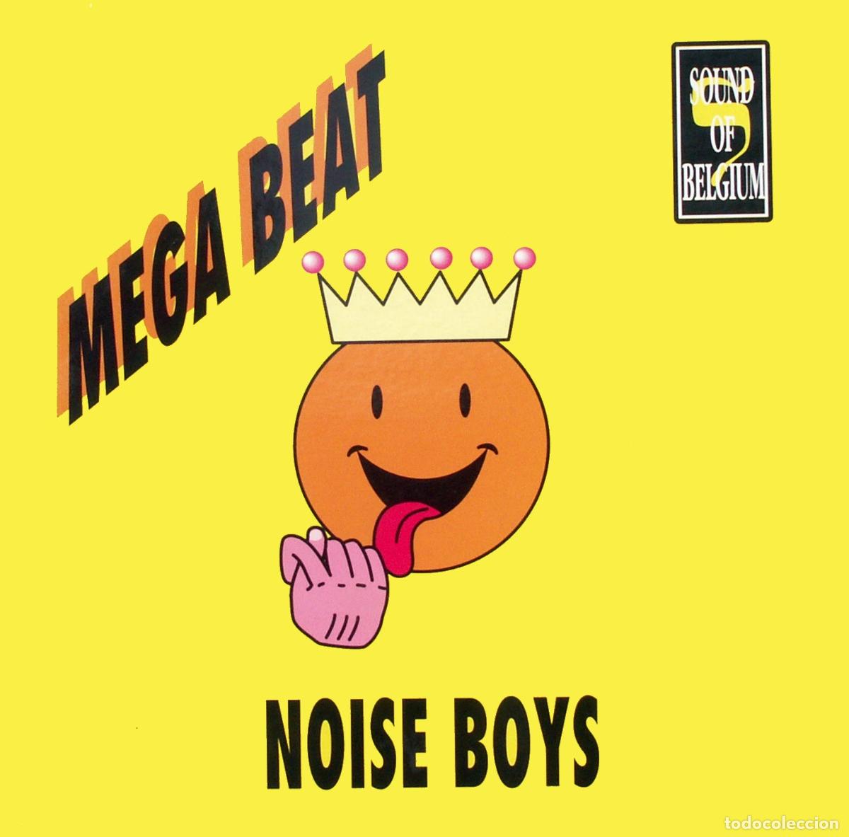 Discos de vinilo: Mega Beat (12&rdquo; Maxi) - Noise Boys - Foto 1