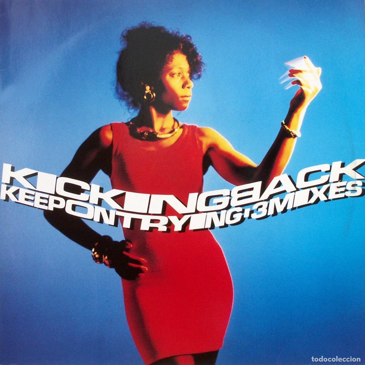 Discos de vinilo: Keep On Trying (12&rdquo; Maxi) - Kicking Back - Foto 1