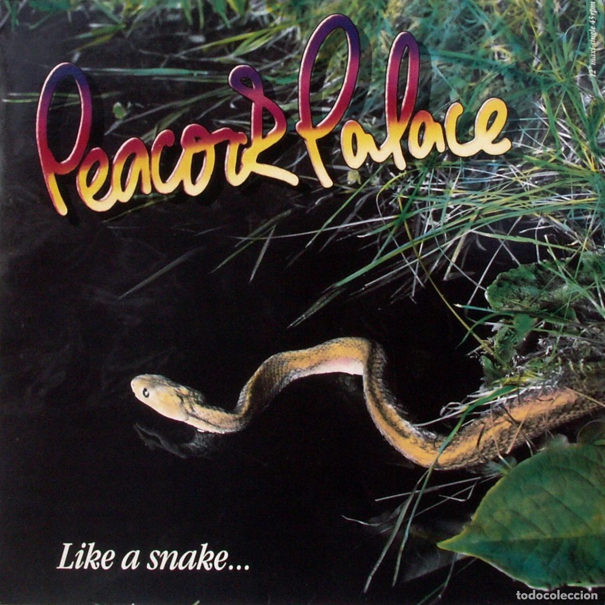 Discos de vinilo: Like A Snake (12&rdquo; Maxi) - Peacock Palace - Foto 1