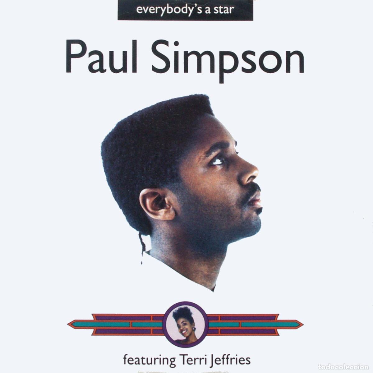 Discos de vinilo: Everybodys A Star (12&rdquo; Maxi) - Simpson, Paul - Foto 1