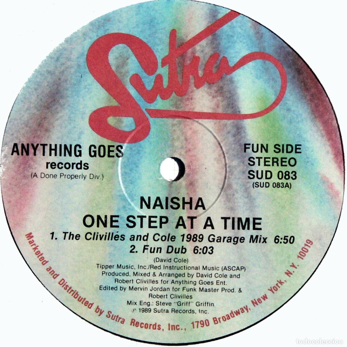 Discos de vinilo: One Step At Time (12&rdquo; Maxi) - Naisha - Foto 1