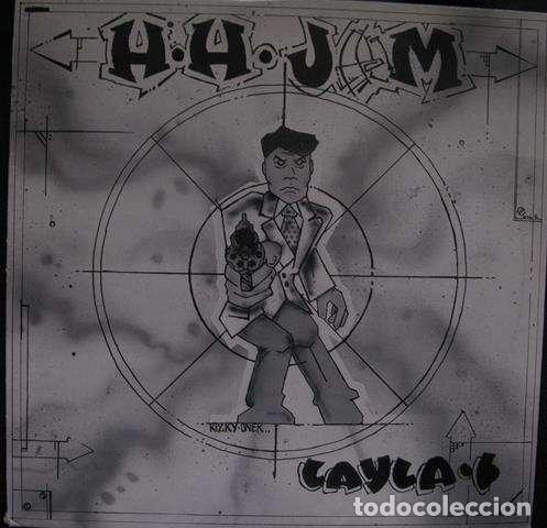 Discos de vinilo: Layla B. (12&rdquo; Maxi) - HH Jam - Foto 1