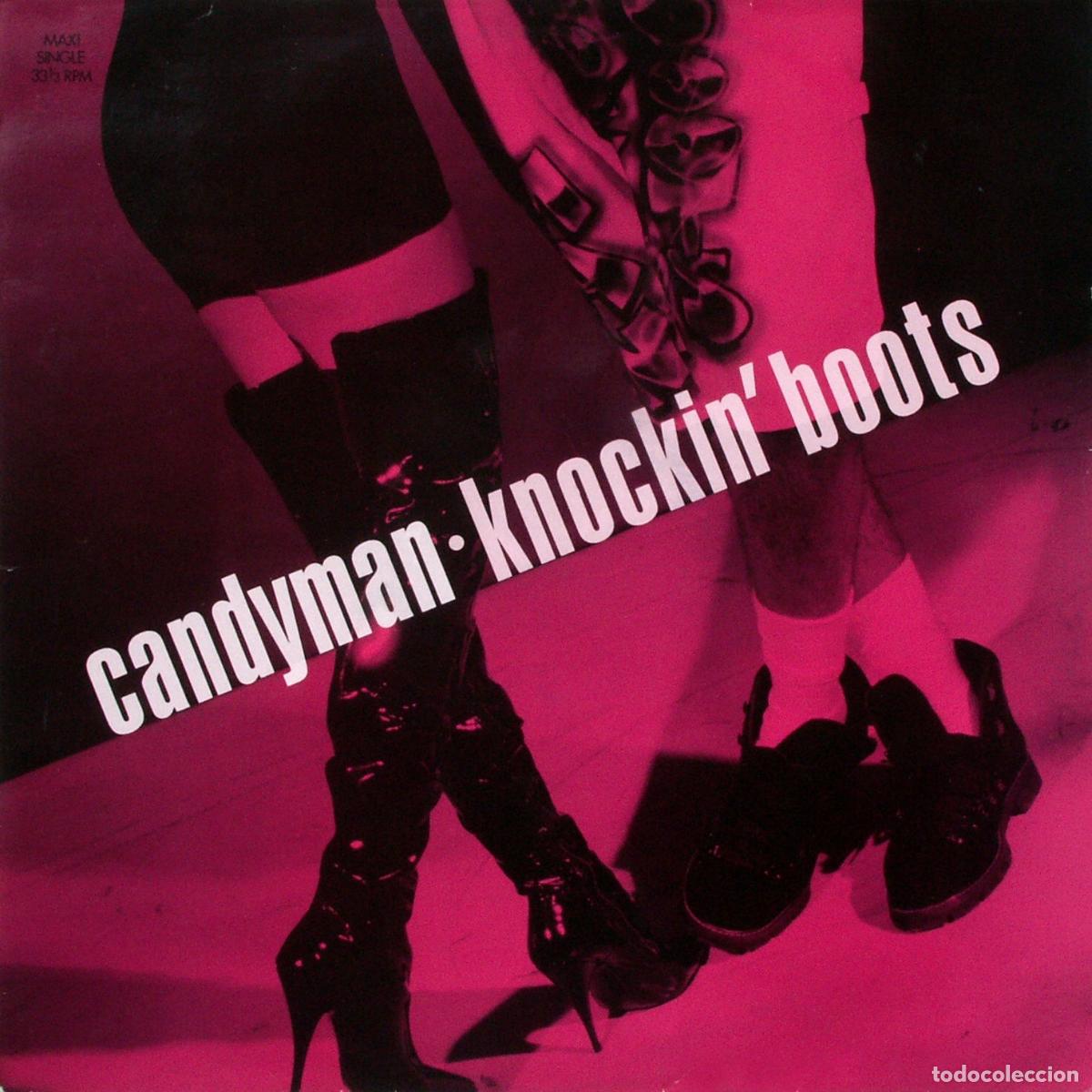 Discos de vinilo: Knockin Boots (12&rdquo; Maxi) - Candyman - Foto 1