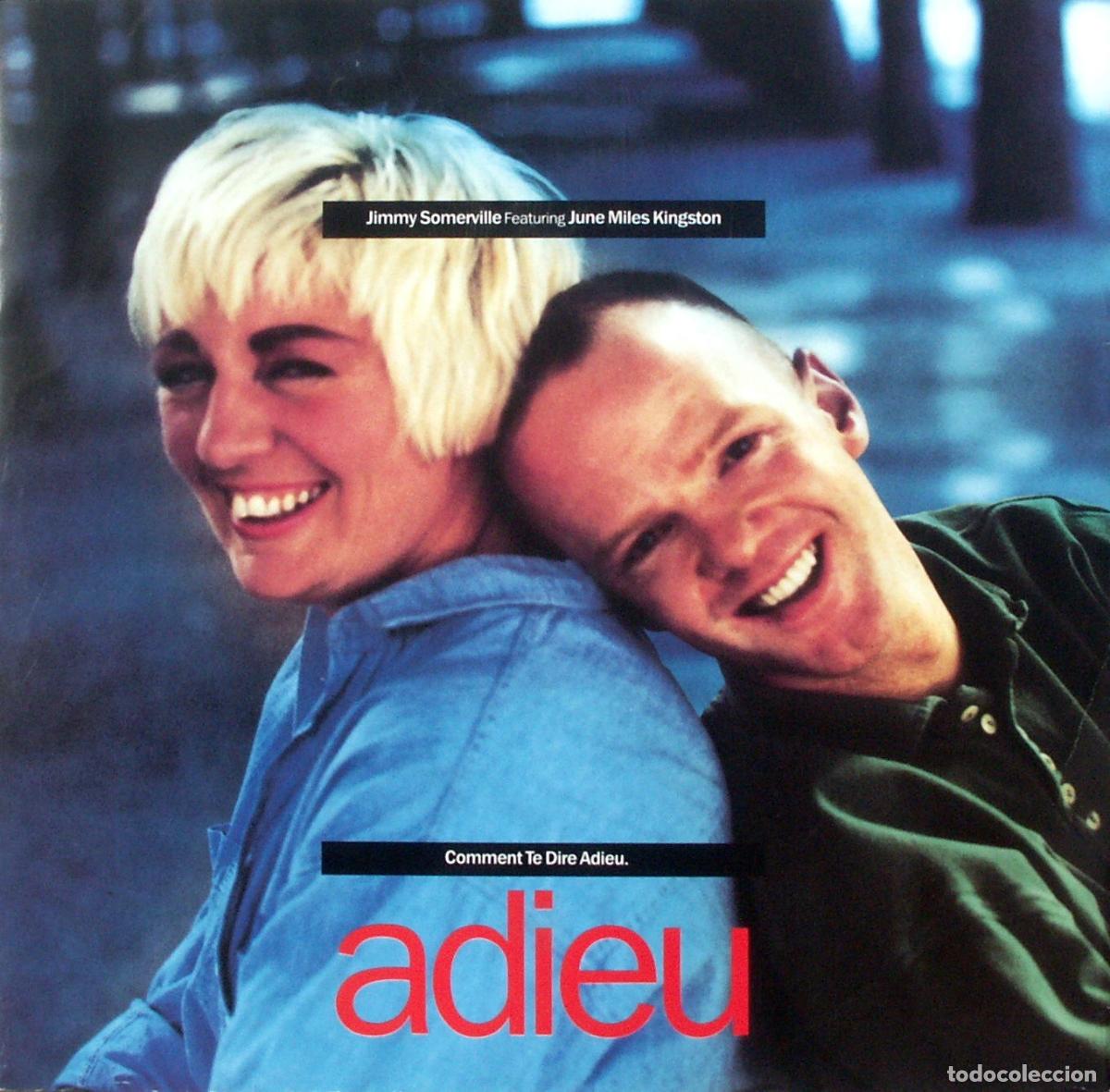 Discos de vinilo: Comment Te Dire Adieu (12&rdquo; Maxi) - Somerville, Jimmy - Foto 1