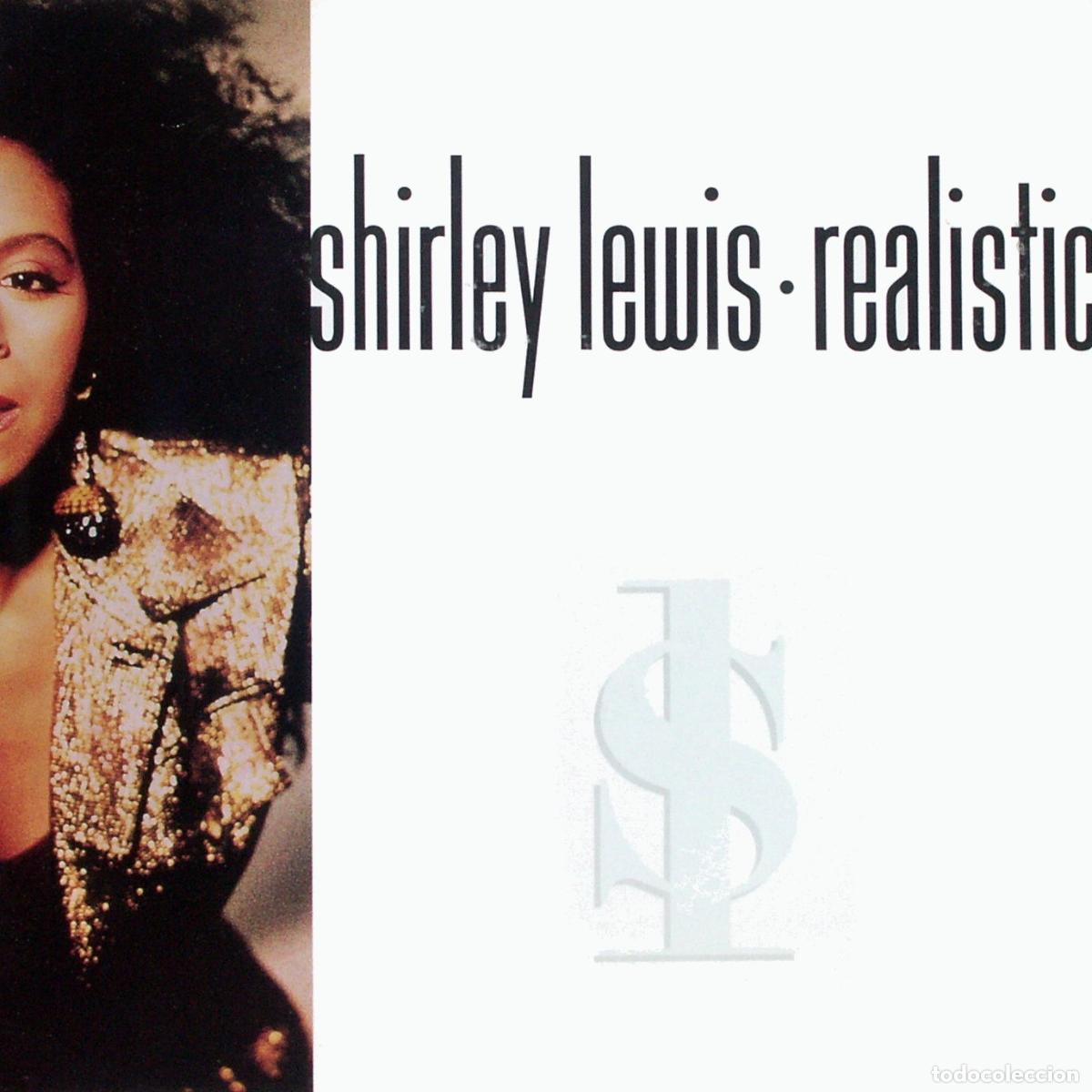 Discos de vinilo: Realistic (12&rdquo; Maxi) - Lewis, Shirley - Foto 1