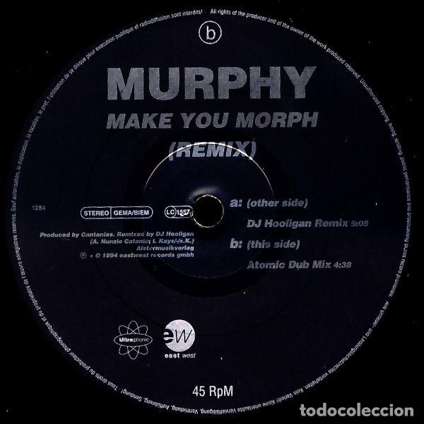 Discos de vinilo: Make You Morph (12&rdquo; Maxi) - Murphy - Foto 1