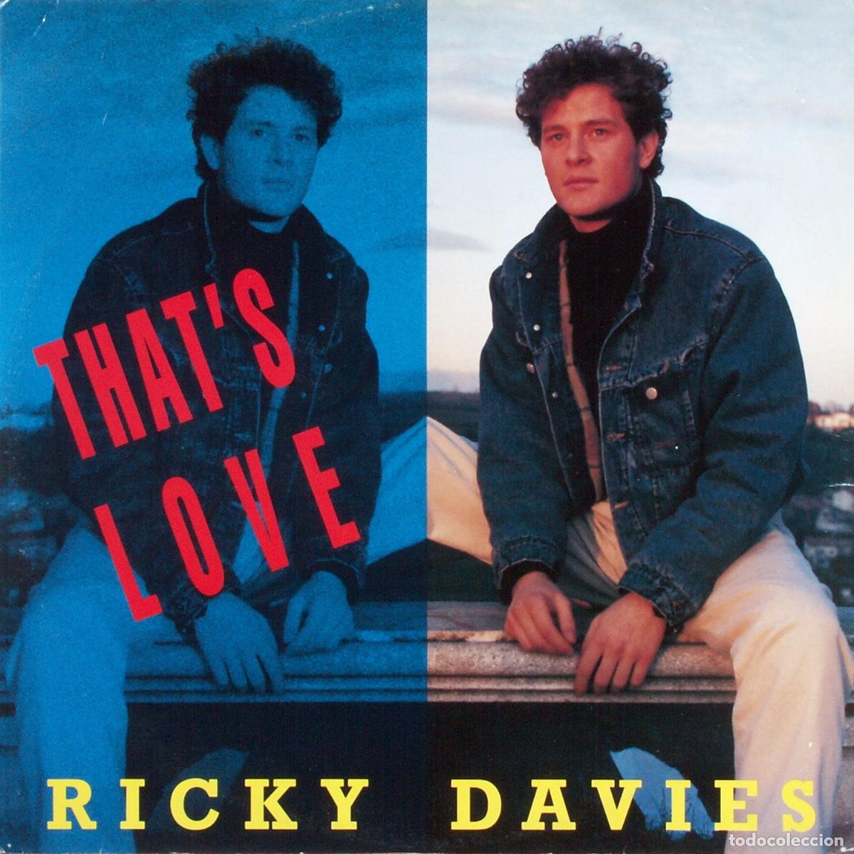 Discos de vinilo: Thats Love (12&rdquo; Maxi) - Davies, Ricky - Foto 1