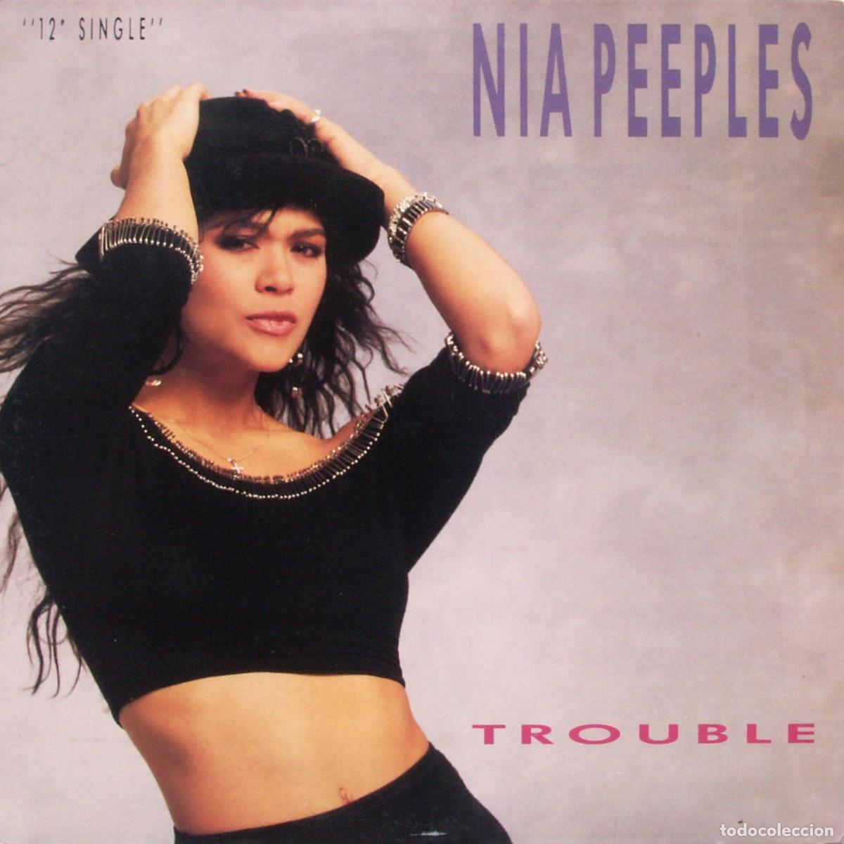 Discos de vinilo: Trouble (12&rdquo; Maxi) - Peeples, Nia - Foto 1
