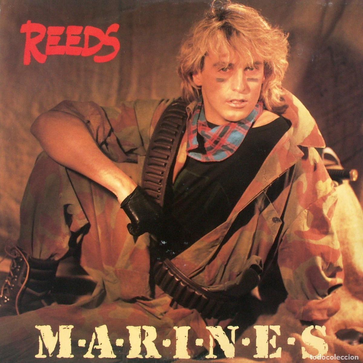 Discos de vinilo: Marines (12&rdquo; Maxi) - Reeds - Foto 1