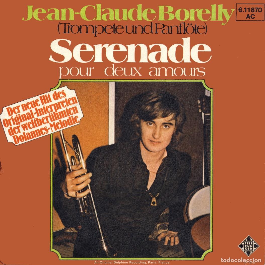 Discos de vinilo: Serenade (7&rdquo; Single) - Borelly, Jean-Claude - Foto 1