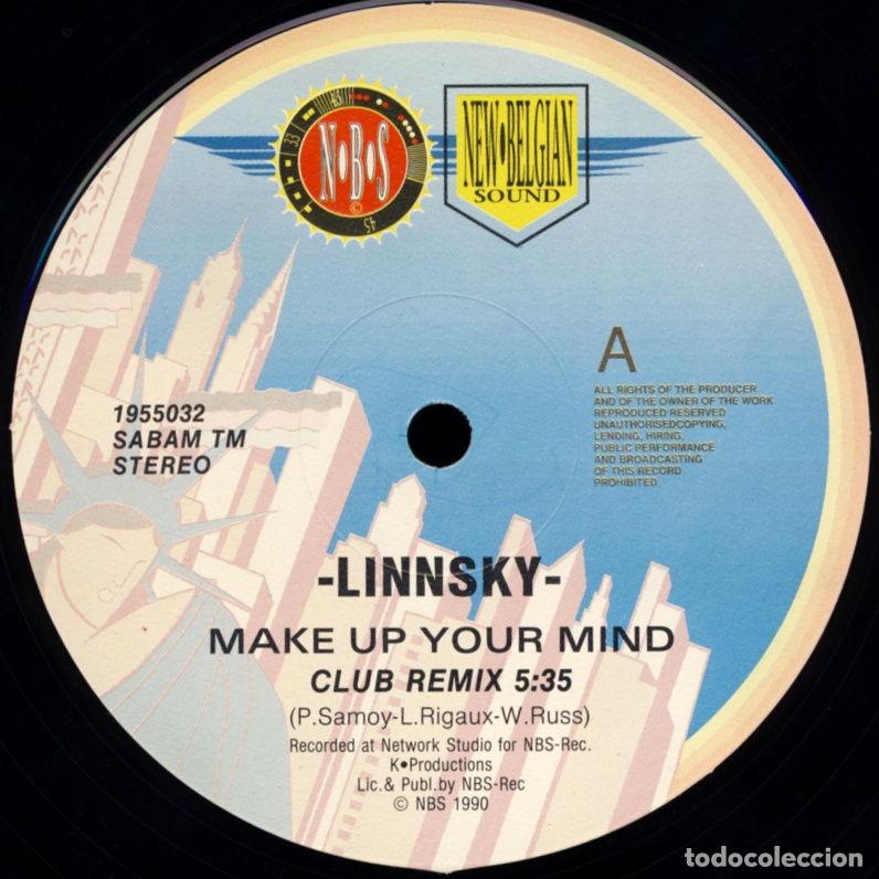 Discos de vinilo: Make Up Your Mind (12&rdquo; Maxi) - Linnsky - Foto 1