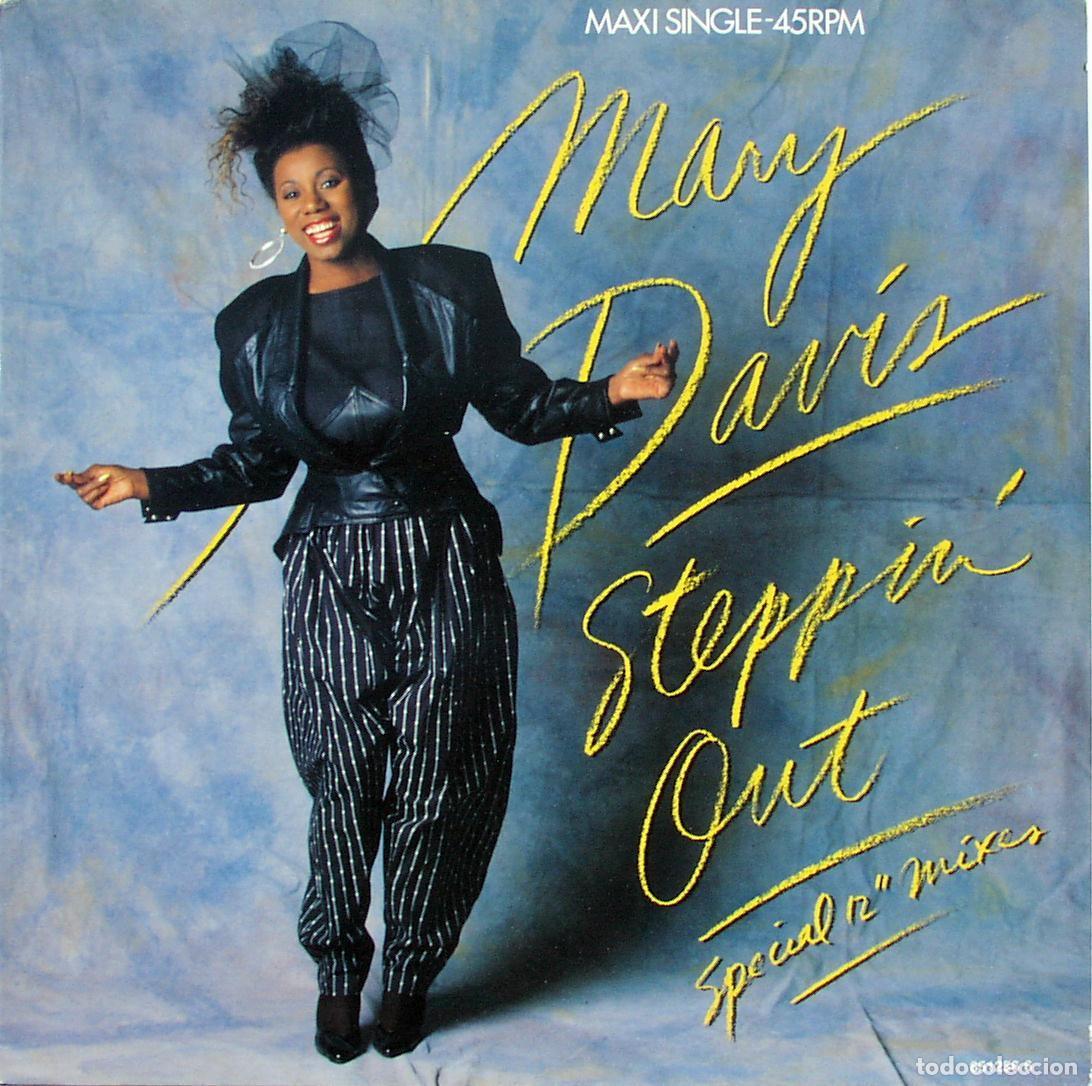 Discos de vinilo: Steppin Out (12&rdquo; Maxi) - Davis, Mary - Foto 1