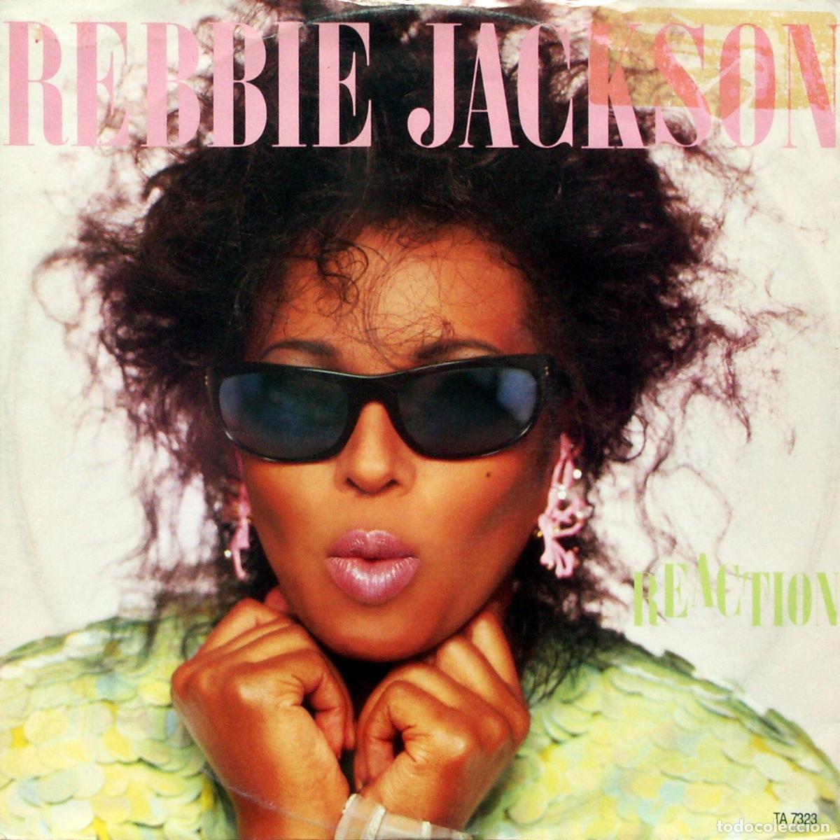 Discos de vinilo: Reaction (12&rdquo; Maxi) - Jackson, Rebbie - Foto 1