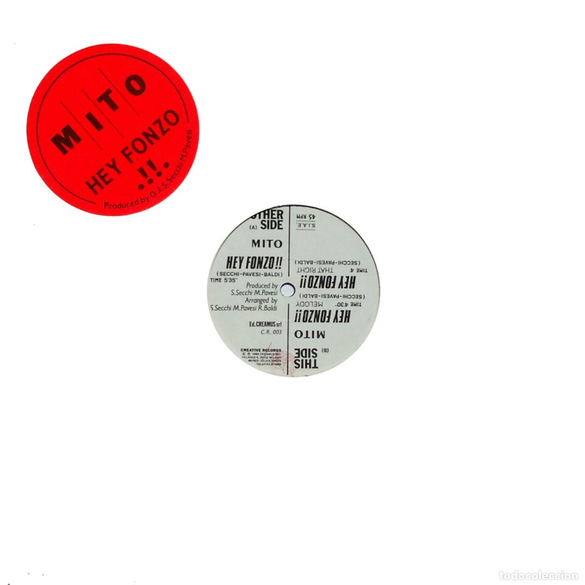Discos de vinilo: Hey Fonzo (12&rdquo; Maxi) - MITO - Foto 1