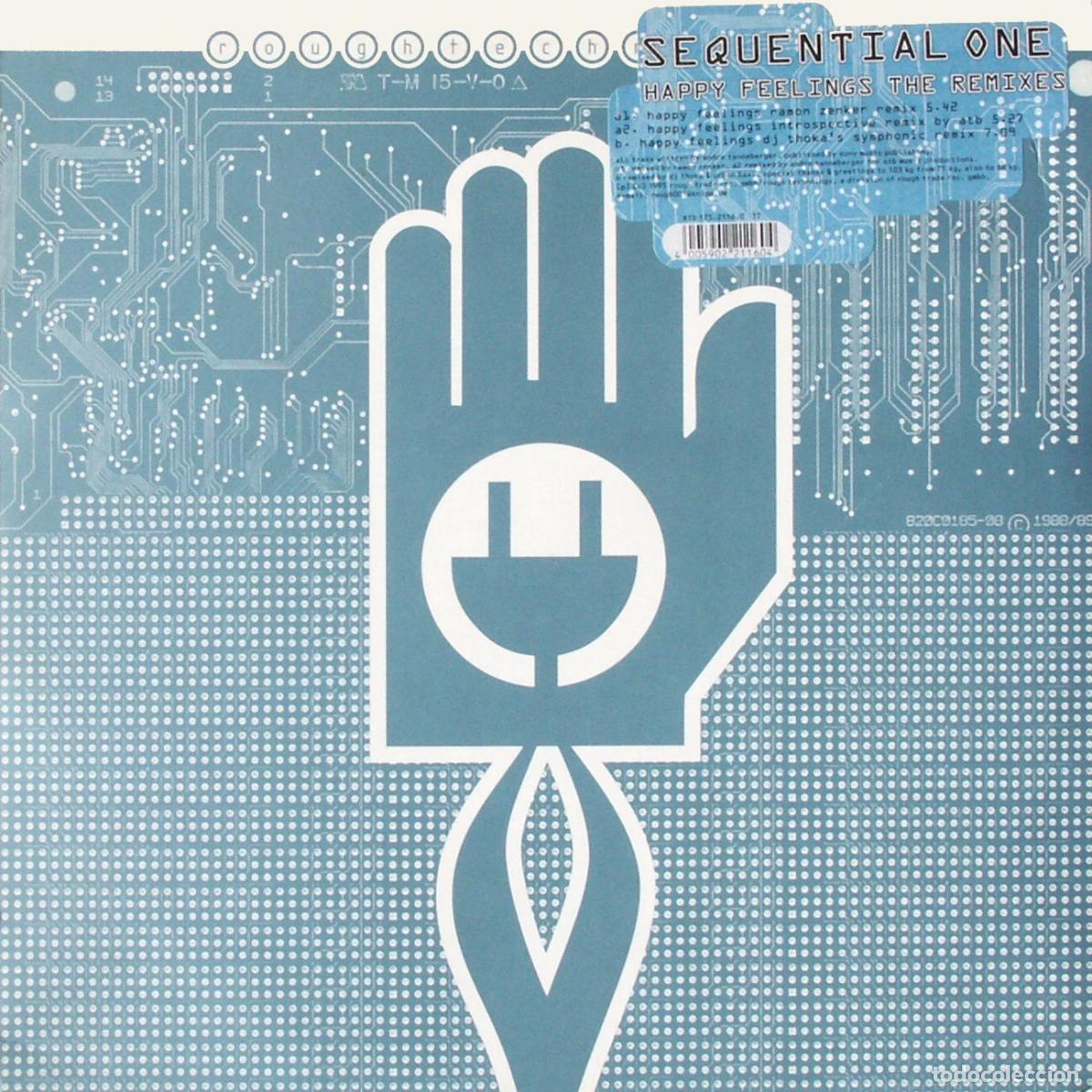 Discos de vinilo: Happy Feelings (12&rdquo; Maxi) - Sequential One - Foto 1
