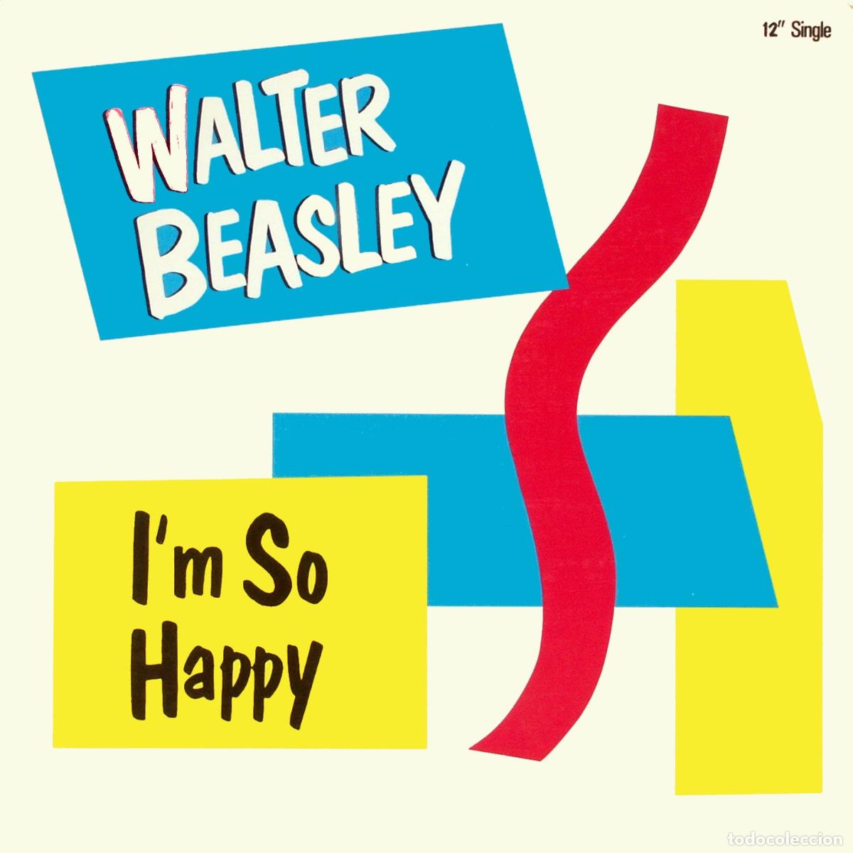 Discos de vinilo: Im So Happy (12&rdquo; Maxi) - Beasley, Walter - Foto 1