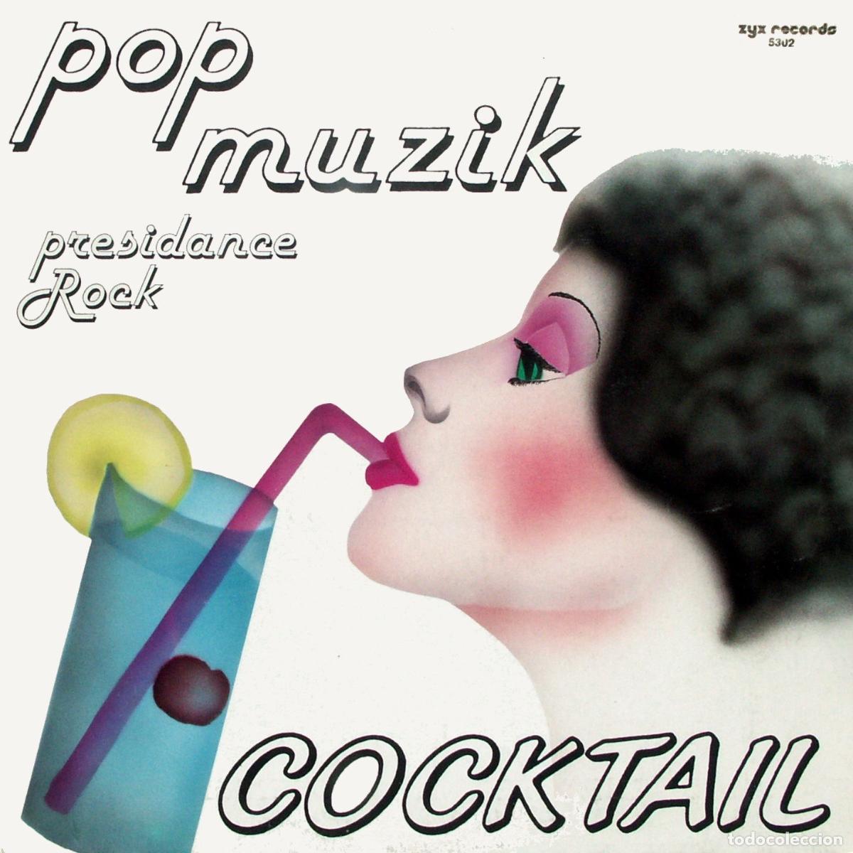 Discos de vinilo: Pop Muzik (12&rdquo; Maxi) - Cocktail - Foto 1