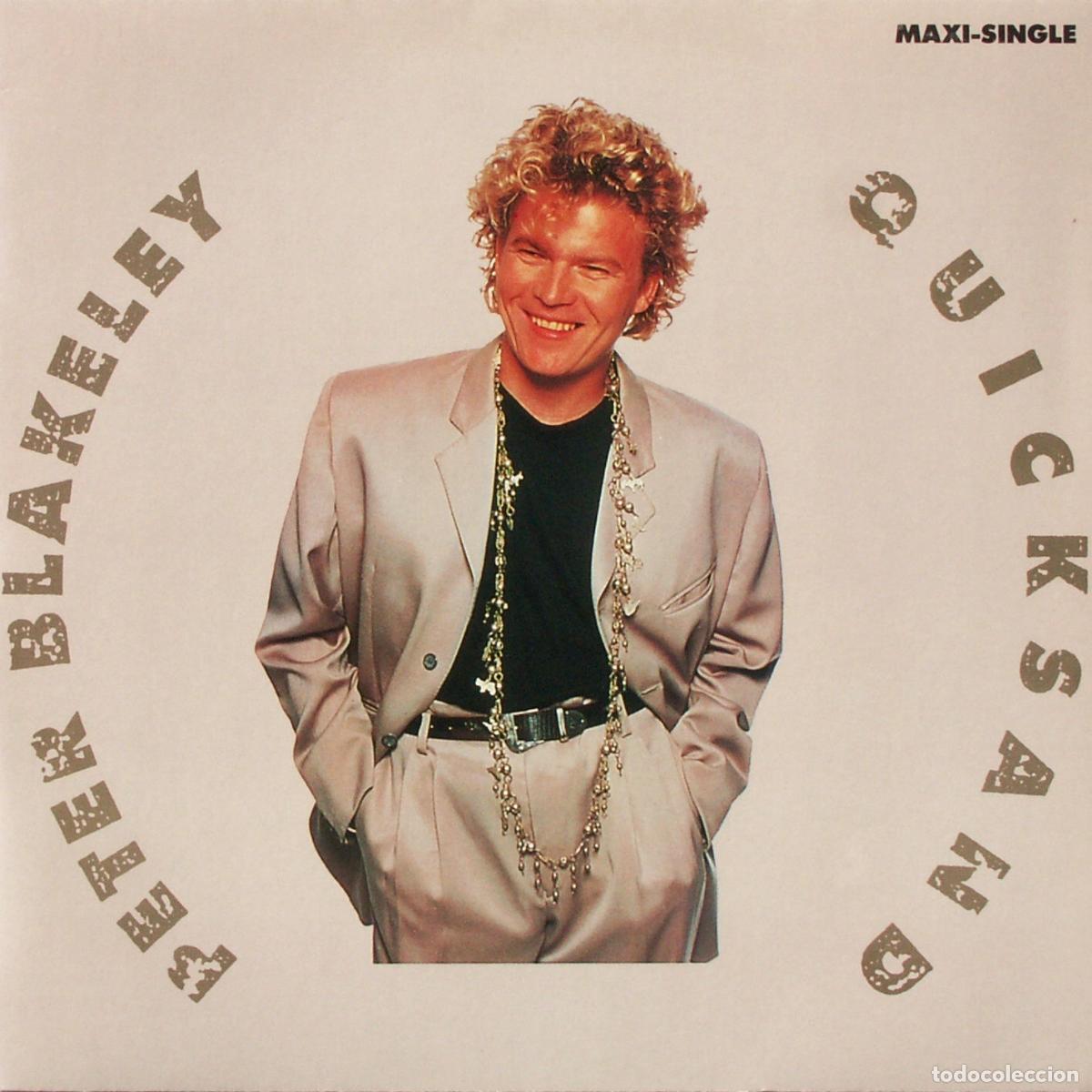 Discos de vinilo: Quicksand (12&rdquo; Maxi) - Blakeley, Peter - Foto 1